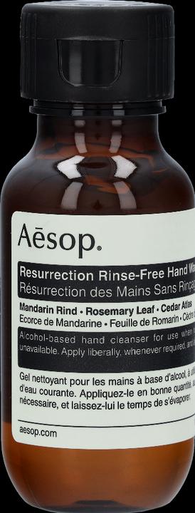 Image du produit Aesop Resurrection Rinse-Free Hand Wash (lavage des mains sans rinçage) (Savon liquide, 50 ml)