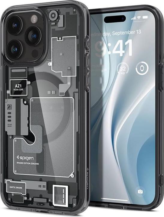 Actual product image Spigen Ultra Hybrid (Apple iPhone 15 Pro)