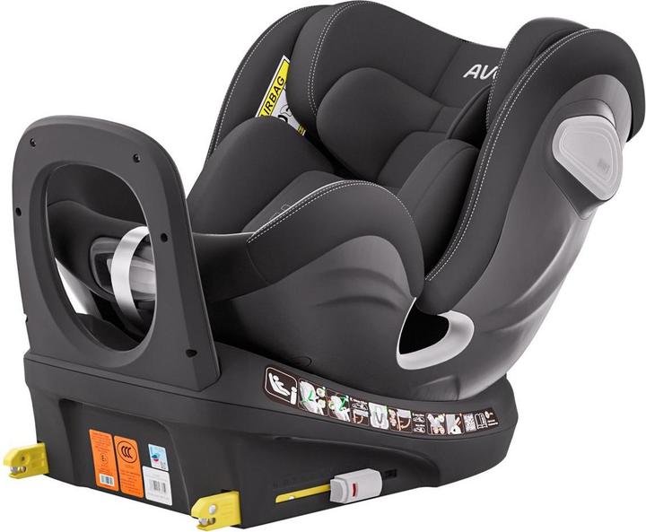 Actual product image Avova Swan-Fix I-Size Reboard child seat (Reboarder, ECE R129/i-Size Standard)