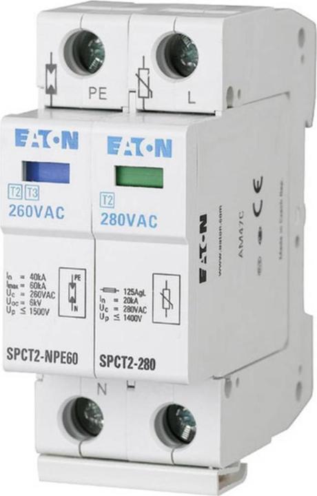 Produktbild Eaton SPCT2-335-1+NPE 167621 Überspa