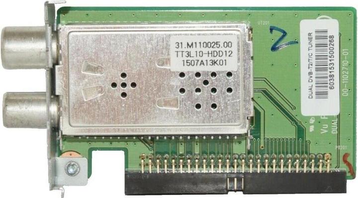 Actual product image Vu+ Hybrid DVB-C/T/T2 (Reception modul)