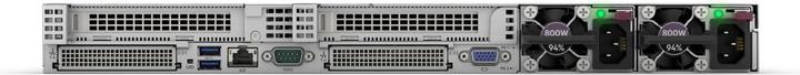 Productafbeelding HPE ProLiant DL365 Gen11 AMD EPYC 9124 3,0 GHz 16-core 1P 32GB-R 8SFF 1000W PS EU-server (Amd Epyc 9124, 32 GB, Rack Server)