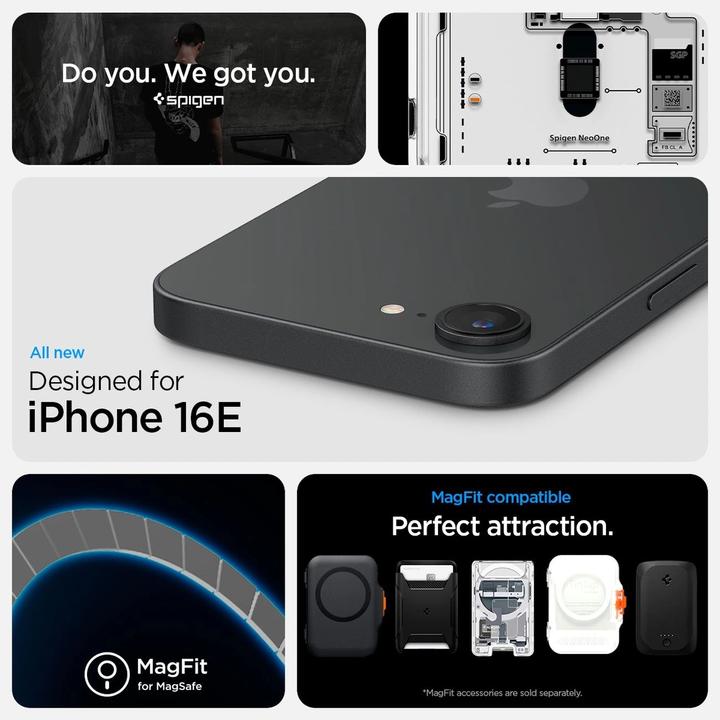 Immagine prodotto Spigen Ultra Hybrid Neo One (Apple iPhone 16e)