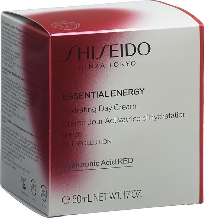 Image du produit Shiseido Essentials Energy Hydratant Day (50 ml, Crème de jour, SPF 20)