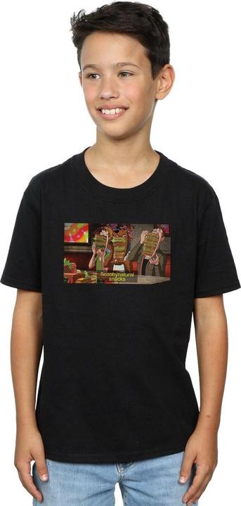 Image du produit Absolute Cult - T-shirt SUPERNATURAL SNACKS - Garçon (140, 146)