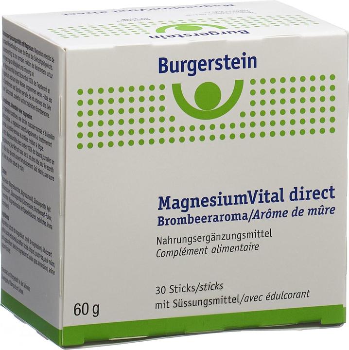 Produktbild Burgerstein Magnesiumvital direct (30 Stück, Pulver, 60 g)