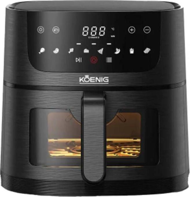 Koenig Heissluftfritteuse Quick & Pure 4