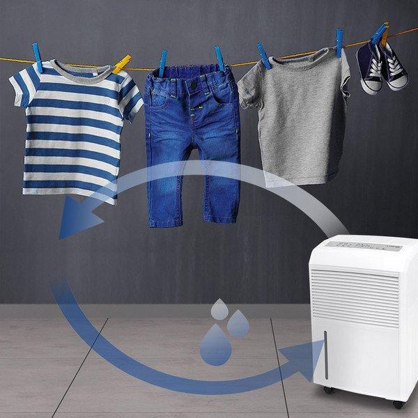 Actual product image Trotec TTK 90 E (90 m², 30 l/24h)