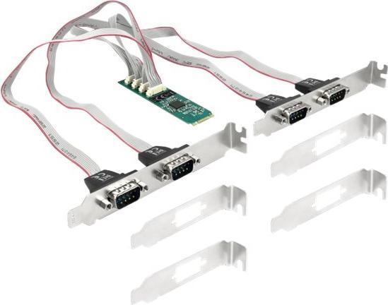 Actual product image Delock Serial adapter
