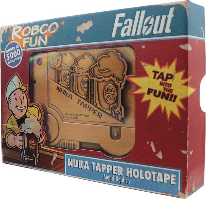 Produktbild Fanattik Fallout Replik Nuka Tapper Holotape