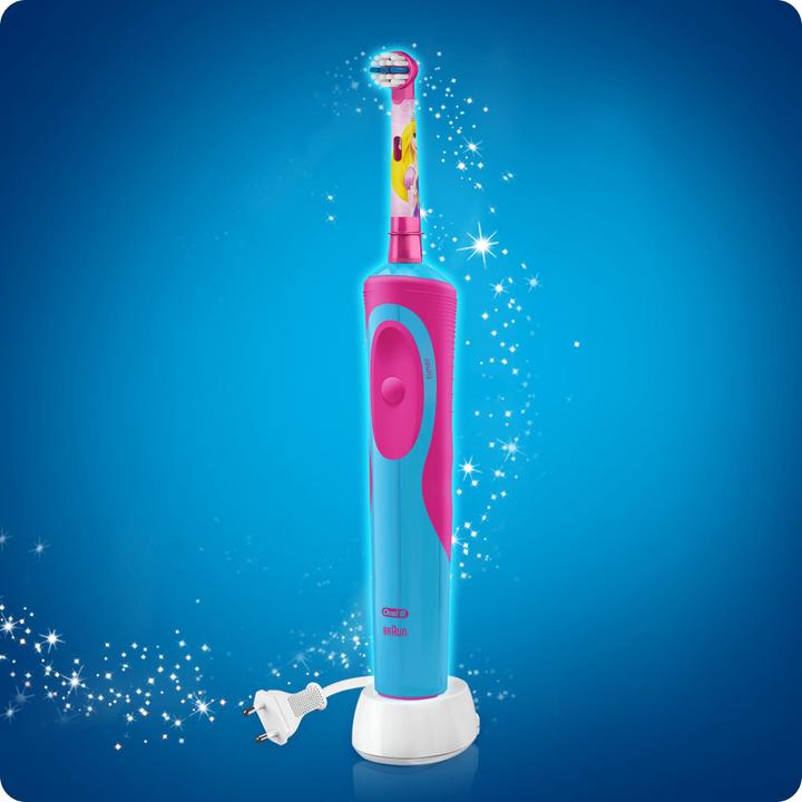 Produktbild Oral-B Stages Power Kids Princess (Oszillierende Zahnbürste)