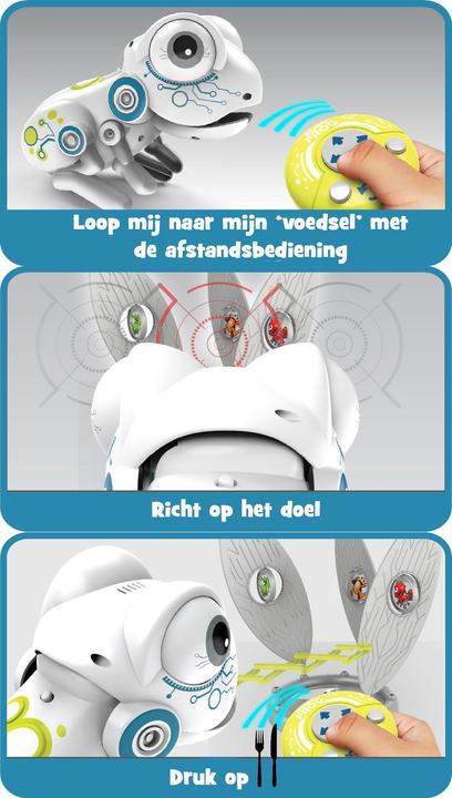 Actual product image Silverlit Robo Frog