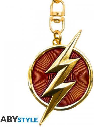 ABYstyle DC Comics The Flash 2023 Portachiavi: Logo 5cm
