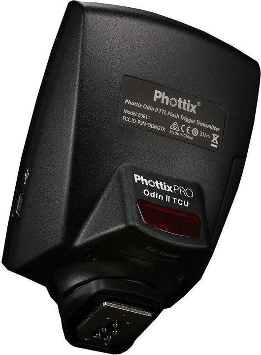 Immagine prodotto Phottix Trasmettitore di trigger TTL Odin II (Funk)