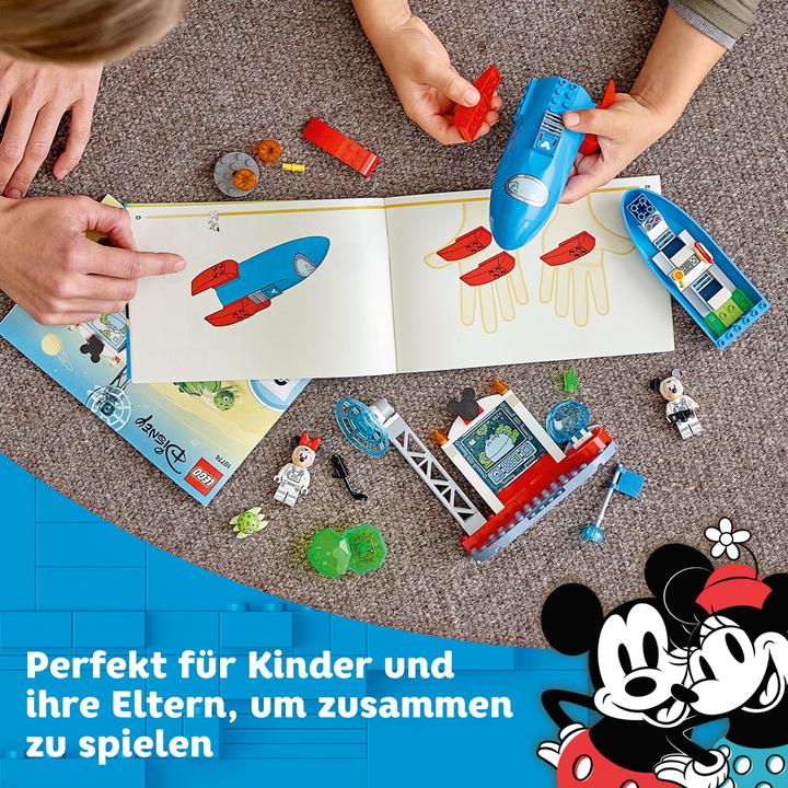 Produktbild LEGO Mickey Mouse Minnie Mouse's Weltraumrakete (10774, LEGO Disney)