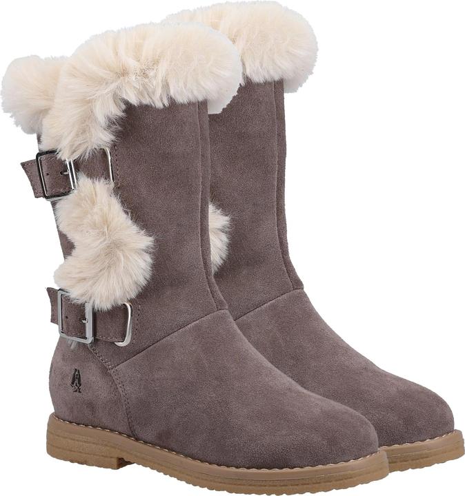 Image du produit Hush Puppies Bottes fille Mini Megan en daim (33)