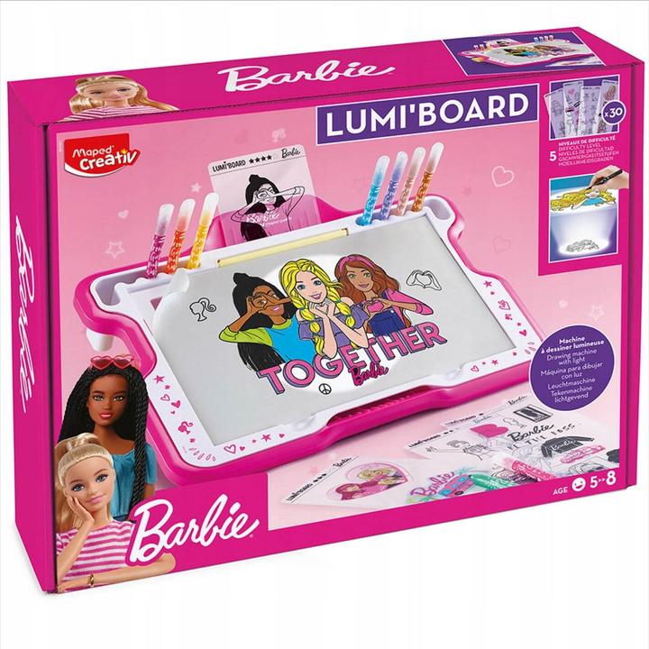 Image du produit Magni Table lumineuse LUMI'BOARD Barbie