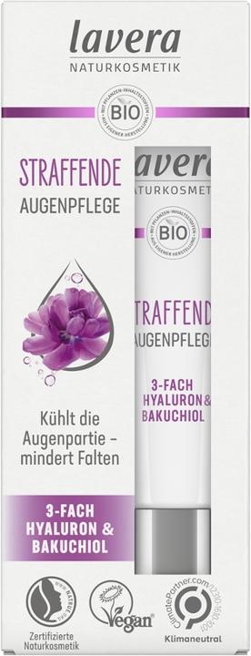 Produktbild Lavera Firming Eye Care Triple Hyaluronic & Bakuchiol 15ml (15 ml)