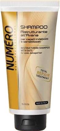 Immagine prodotto Numero - Shampoo ristrutturante all'avena Shampoo ristrutturante all'avena 300ml (300 ml)