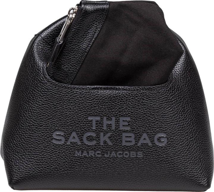 Produktbild Marc Jacobs the mini sack bag in black leather