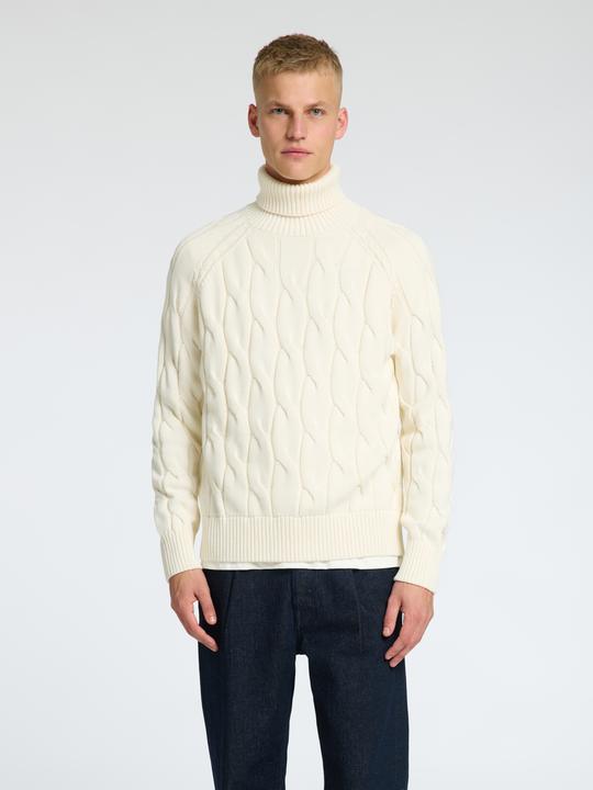 Immagine prodotto Selected Homme Slhcallo Ls Knit Relaxed Cable Roll Neck (XL)