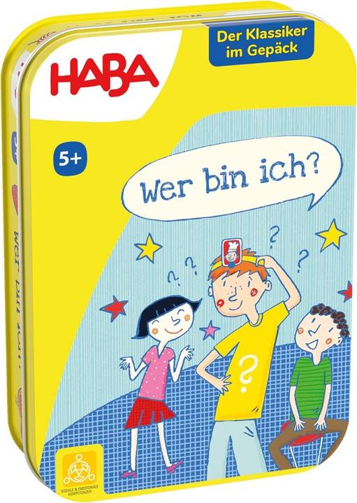 Image du produit Haba Qui suis-je? (Allemand)