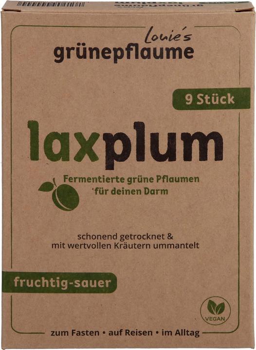 Image du produit Louie's Grünepflaume Laxplum (9 pièce(s), Beutel)