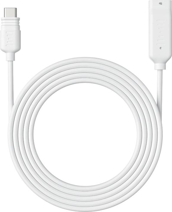 Reolink 4,5M Cavo di prolunga solare bianco con connessione USB-C (Cavo solare)