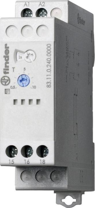Actual product image Finder Timer SPDT Switch-on delay 0.05s-10Tg