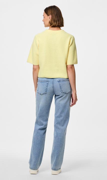 Actual product image Pieces Pcsilly Ss O-Neck Knit Cardigan Noos Bc (XXL)
