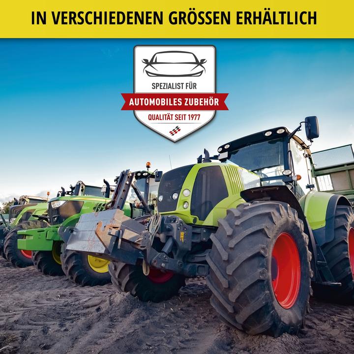 Produktbild Walser Semi-Passform Sitzbezug für Traktoren und Baumaschinen Grösse 3