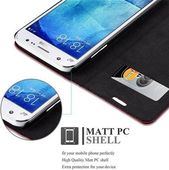 Productafbeelding Cadorabo Boek Onzichtbare Magneethoes (Samsung Galaxy J5 (2015))
