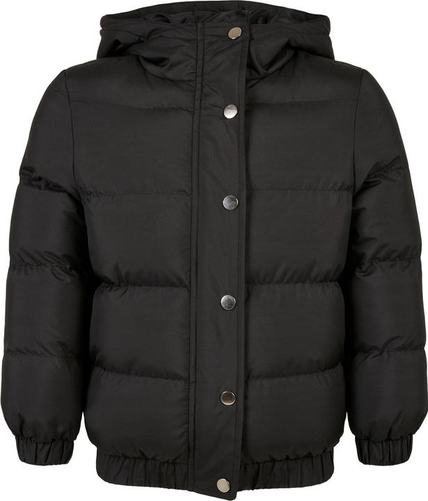 Urban Classics Girls Hooded Puffer Jacket (158)