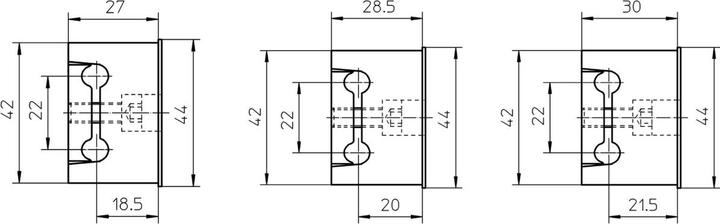 Actual product image Simonswerk Terminal blocks V 3604