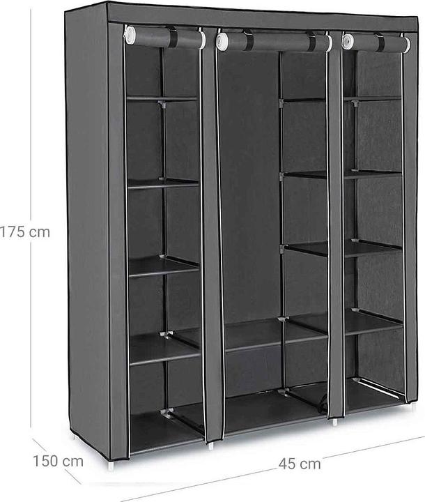 Actual product image Songmics Miranda (150 x 45 x 175 cm)