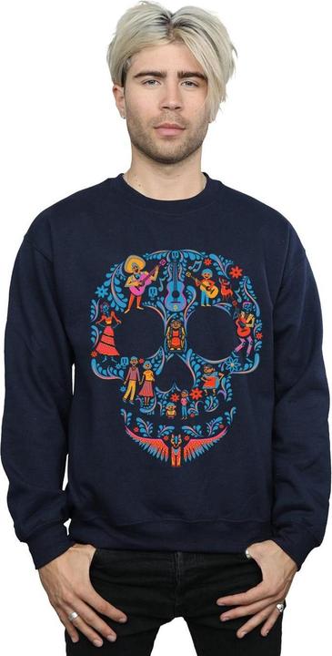 Immagine prodotto Disney Coco Skull Pattern Felpa Uomo (L)