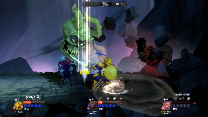 Produktbild Wild River Games Bounty Battle (Switch, DE)