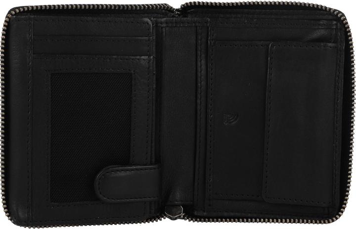 Produktbild Greenburry Colombiana Geldbörse RFID Schutz Leder 10.5 cm
