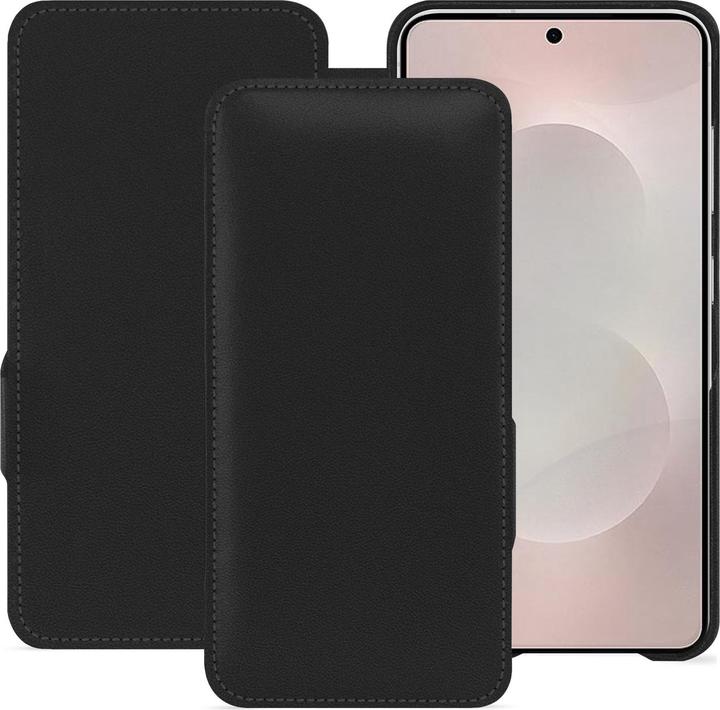 Produktbild Noreve Lederschutzhülle horizontal (Samsung Galaxy S25 Edge)