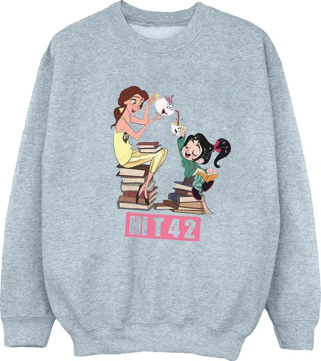 Disney Wreck It Ralph Belle And Vanellope Sweatshirt (S)