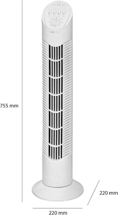 Produktbild Clatronic T-Vl 3546 (50 dB)