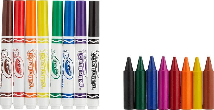 Immagine prodotto Crayola Mini Kids - Set di colori e adesivi