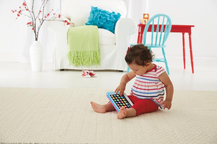 Image du produit Fisher-Price Lernspass Tablet Sortiment (pink und blau) (I) (Italien)