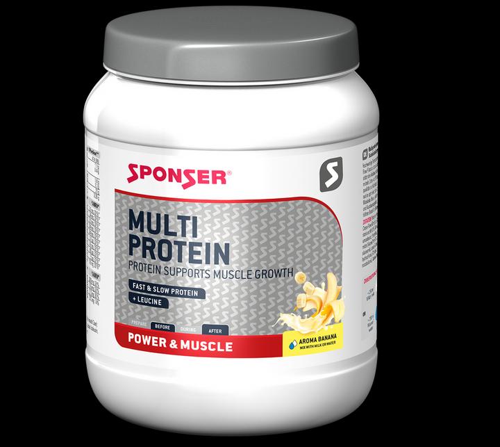 Image du produit Sponser CFF multi-protéines (Banane, 1 pcs, 850 g)