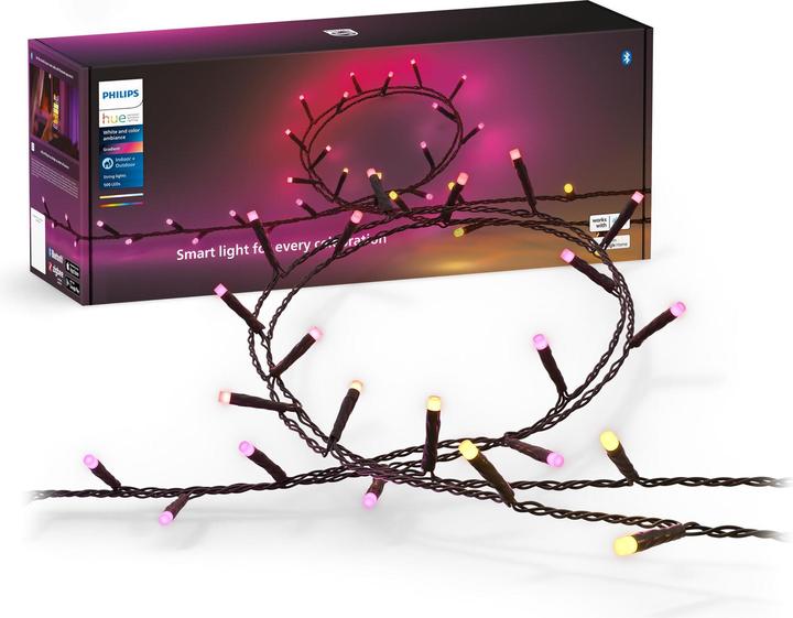 Actual product image Philips Hue Festavia (EU plug) (40 m)