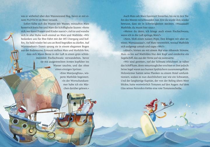 Produktbild Mats und Mathilde 2. Eine abenteuerliche Reise (Deutsch, Christian Wunderlich, Anne Hofmann, 2025)