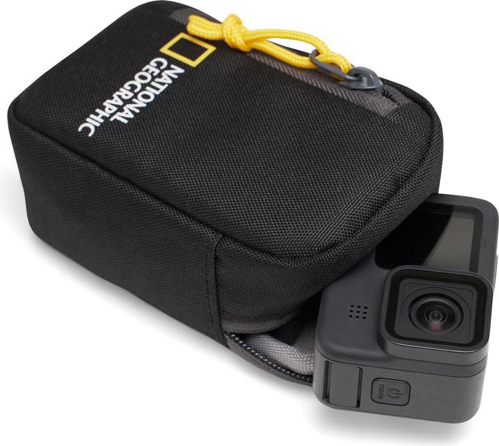 Actual product image National Geographic Camera Bag Small Black (Camera case, 1.20 l)