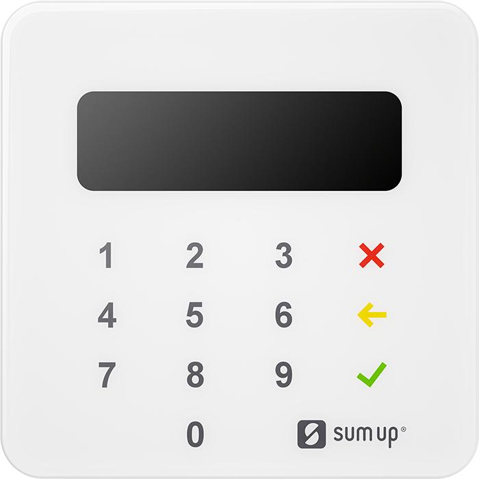 Image du produit SumUp Terminal de paiement par carte Air (2e génération)