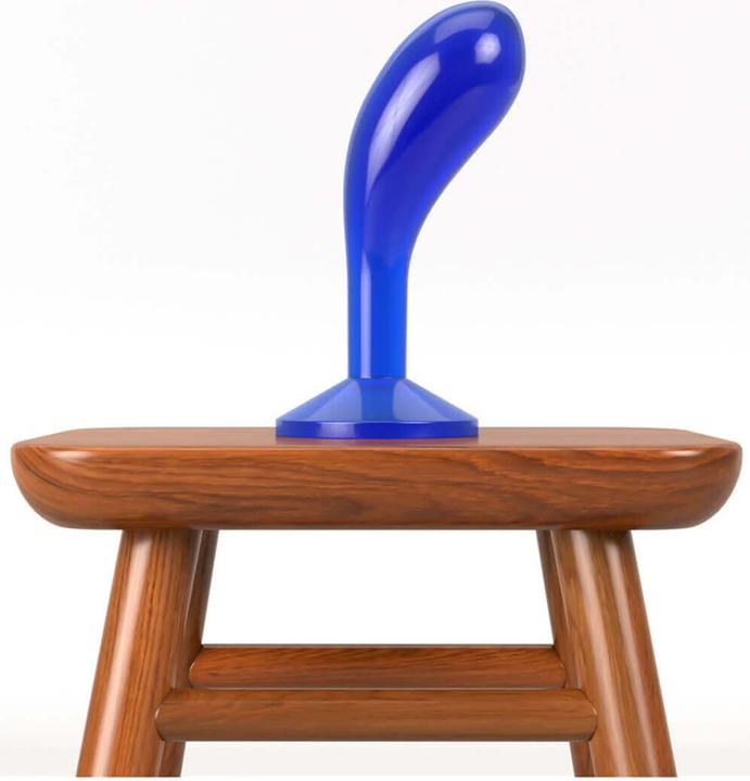 Actual product image Lovetoy Flawless Clear Prostate Plug