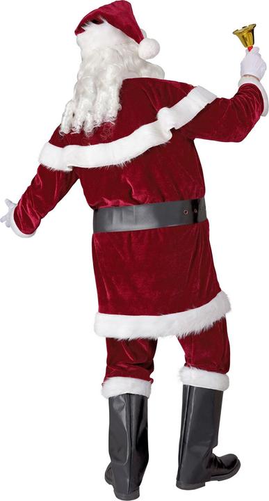 Immagine prodotto Widmann Costume da Babbo Natale con mantello, pantaloni, cintura e copristivali (XL)